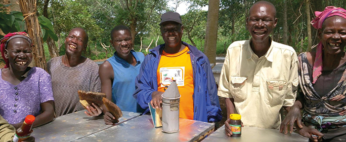 Goede start van Busy Bees op koffieplantages Oeganda